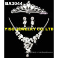 diamond wedding jewelry set